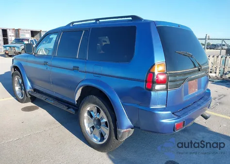 2003 Mitsubishi Montero Sport Xls из США, поврежденный, VIN JA4MT31R13J045223